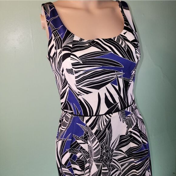 Trina Turk floral print midi dress - Picture 3 of 5